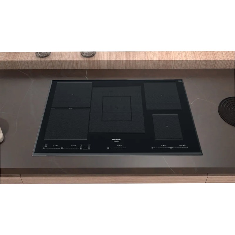 Piano Cottura Induzione Hotpoint Ariston HT 1090 BA Beige A 5