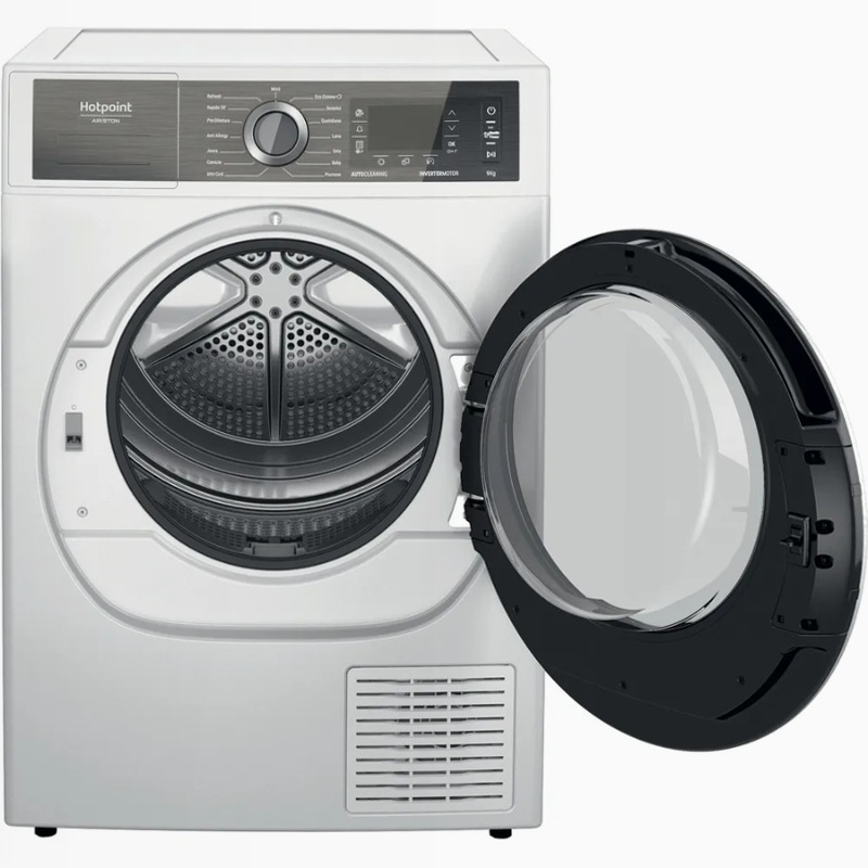 Asciugatrice a libera installazione Hotpoint Ariston H8 D94WB IT Bianco