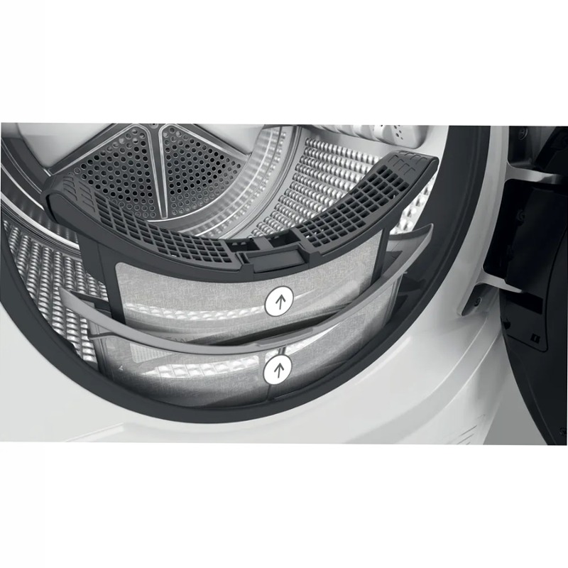 Asciugatrice a libera installazione Hotpoint Ariston H8 D94WB IT Bianco