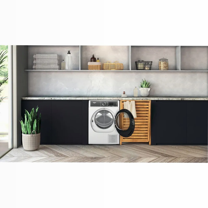 Asciugatrice a libera installazione Hotpoint Ariston H8 D94WB IT Bianco