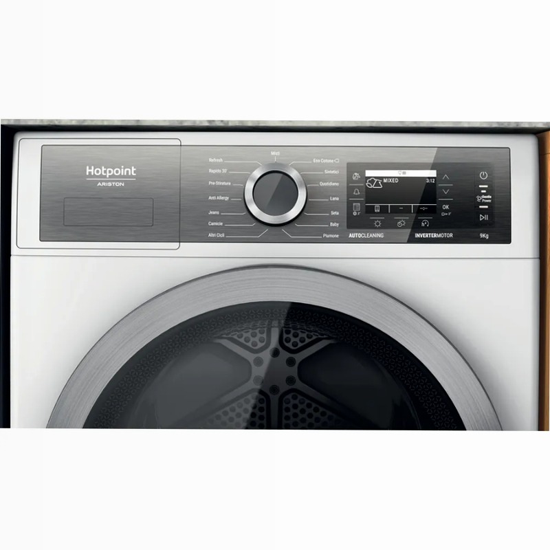 Asciugatrice a libera installazione Hotpoint Ariston H8 D94WB IT Bianco