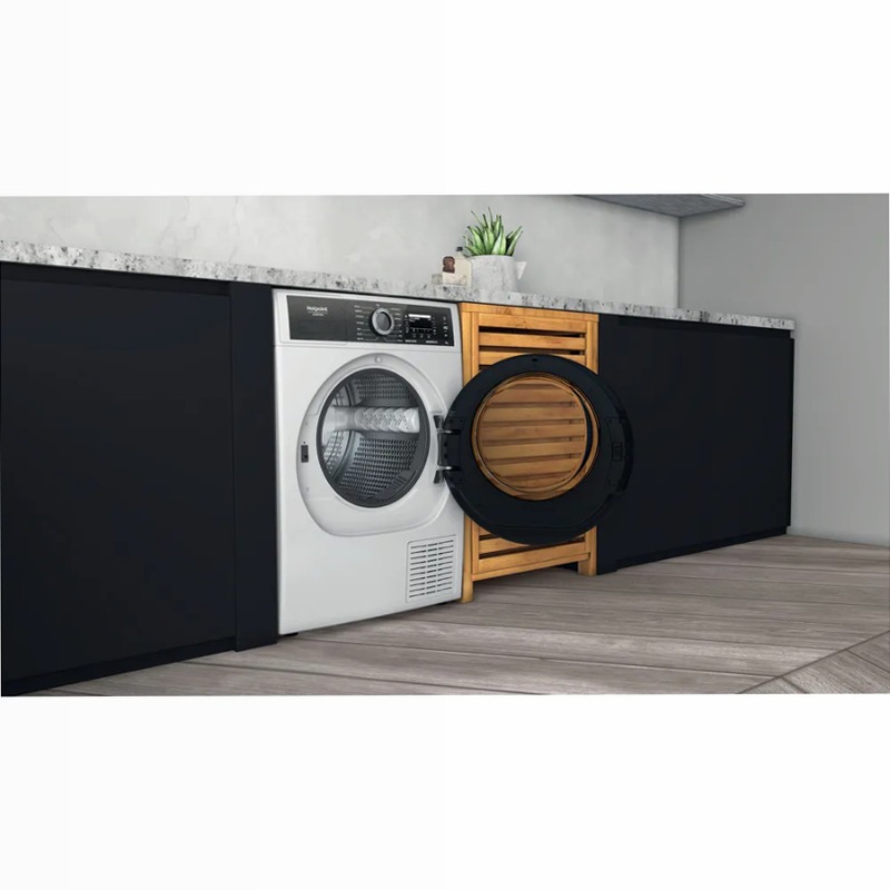 Asciugatrice a libera installazione Hotpoint Ariston H8 D94WB IT Bianco