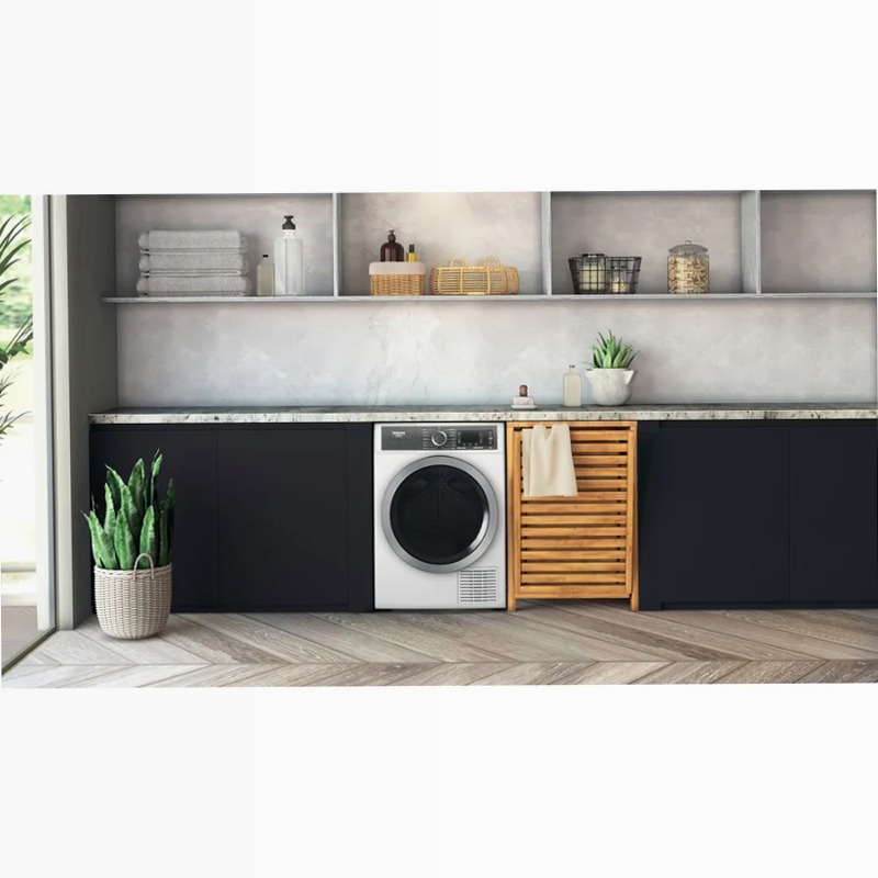 Asciugatrice a libera installazione Hotpoint Ariston H8 D94WB IT Bianco