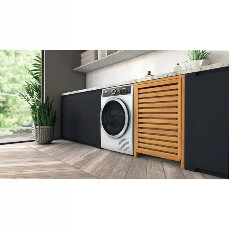 Asciugatrice a libera installazione Hotpoint Ariston H8 D94WB IT Bianco