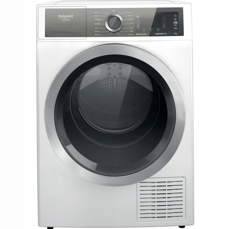 Asciugatrice a libera installazione Hotpoint Ariston H8 D94WB IT Bianco