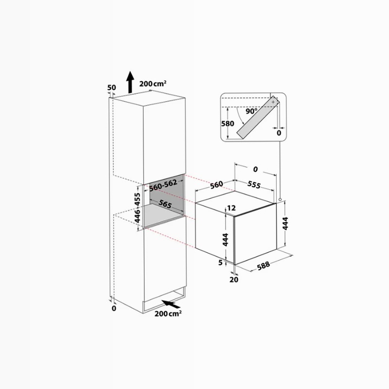 Cantinetta vino Hotpoint Ariston HA WC512