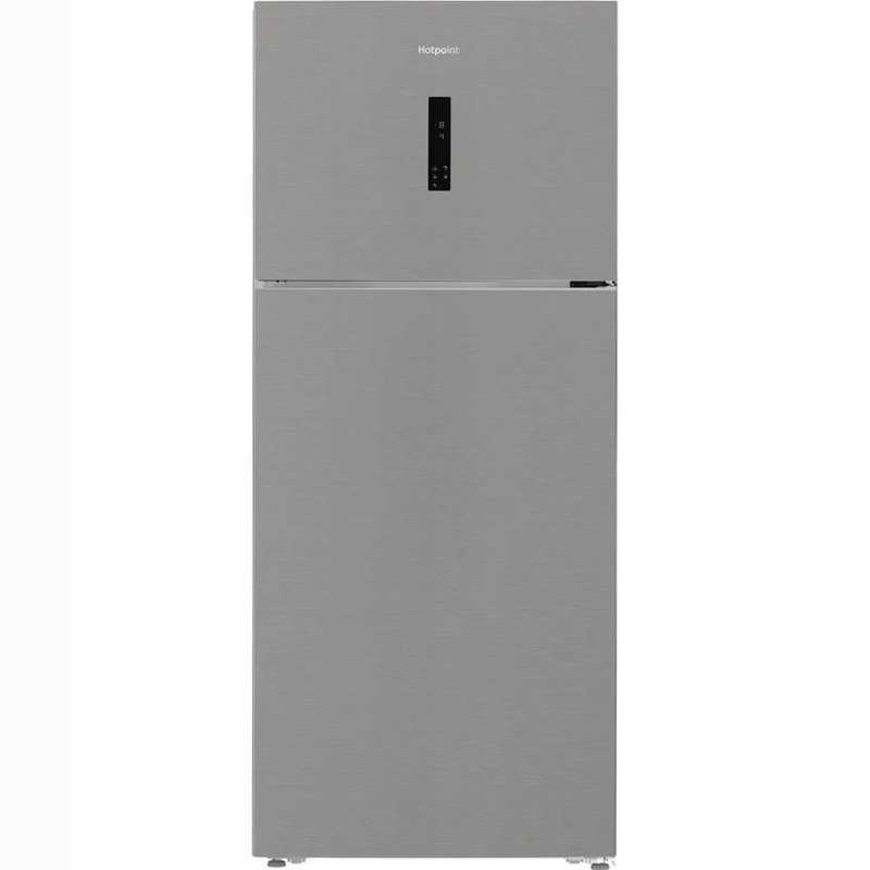 Frigorifero doppia porta a libera installazione Hotpoint Ariston HPAD2 6553 XP5E Inox 152lt
