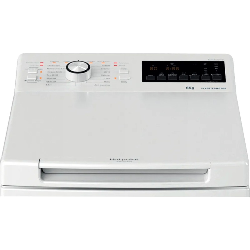 Lavatrice Hotpoint Ariston WMTG 625BS IT/1 Bianco Libera