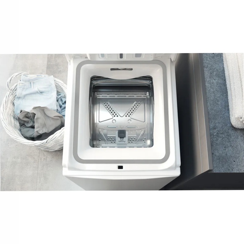 Lavatrice Hotpoint Ariston WMTG 625BS IT/1 Bianco Libera