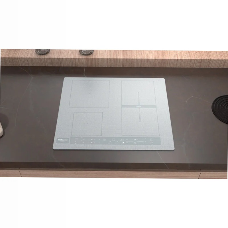 Piano Cottura Induzione Hotpoint Ariston HB 8460B NE/W Nero A 4
