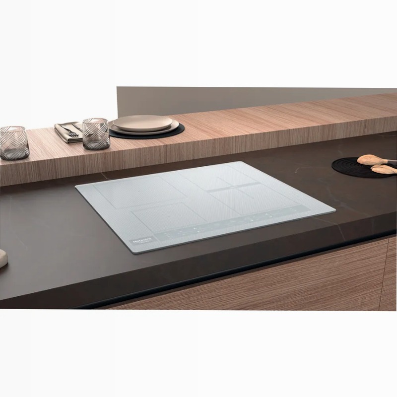 Piano Cottura Induzione Hotpoint Ariston HB 8460B NE/W Nero A 4