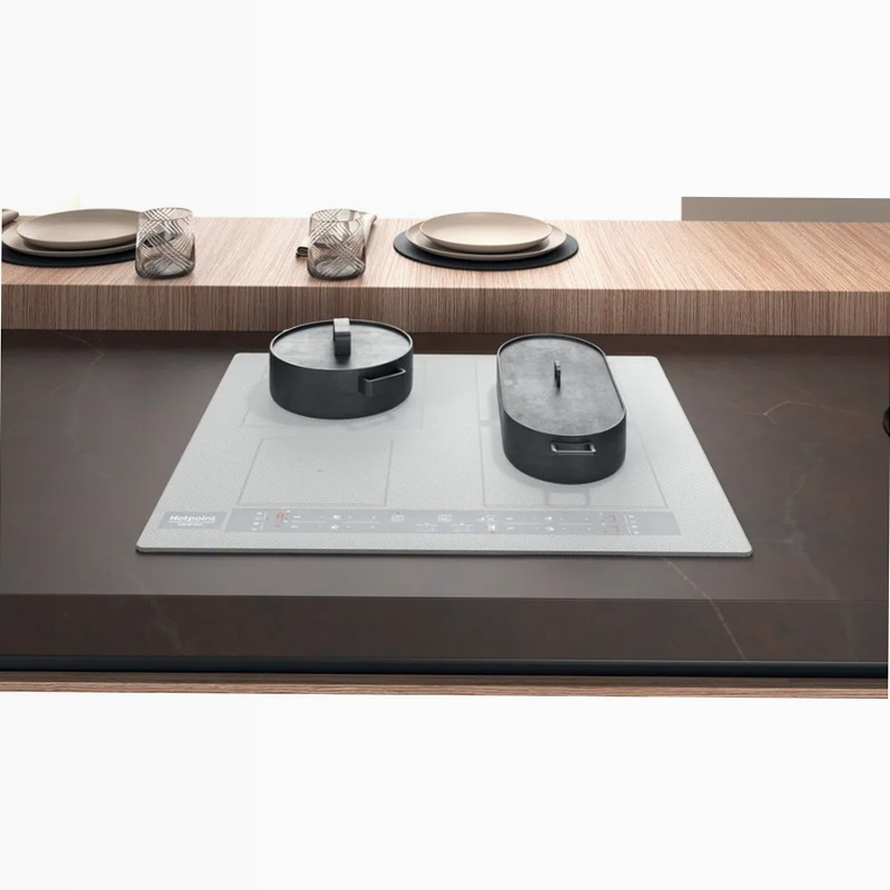 Piano Cottura Induzione Hotpoint Ariston HB 8460B NE/W Nero A 4