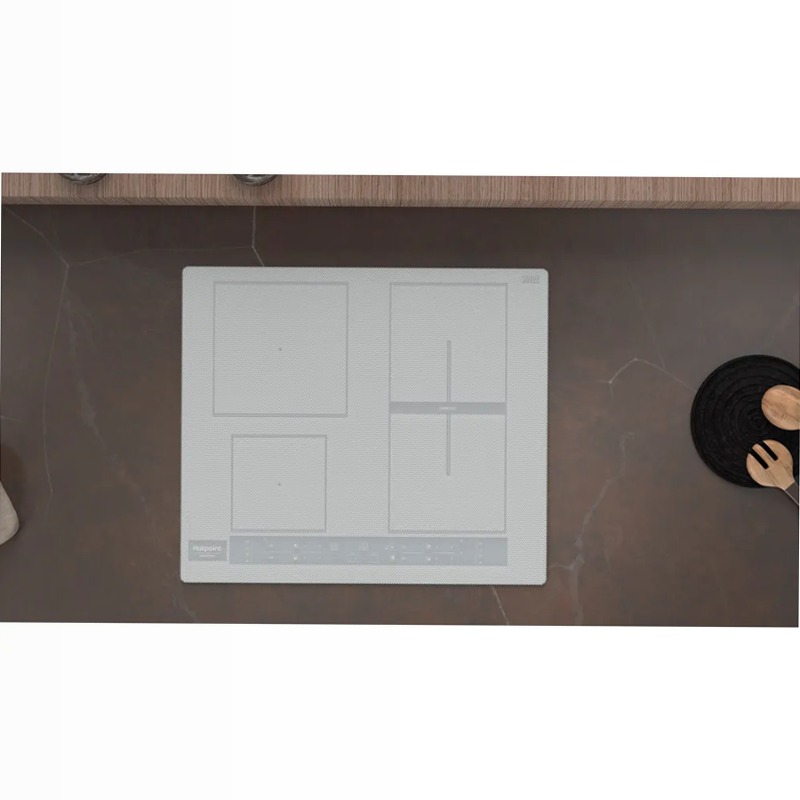 Piano Cottura Induzione Hotpoint Ariston HB 8460B NE/W Nero A 4