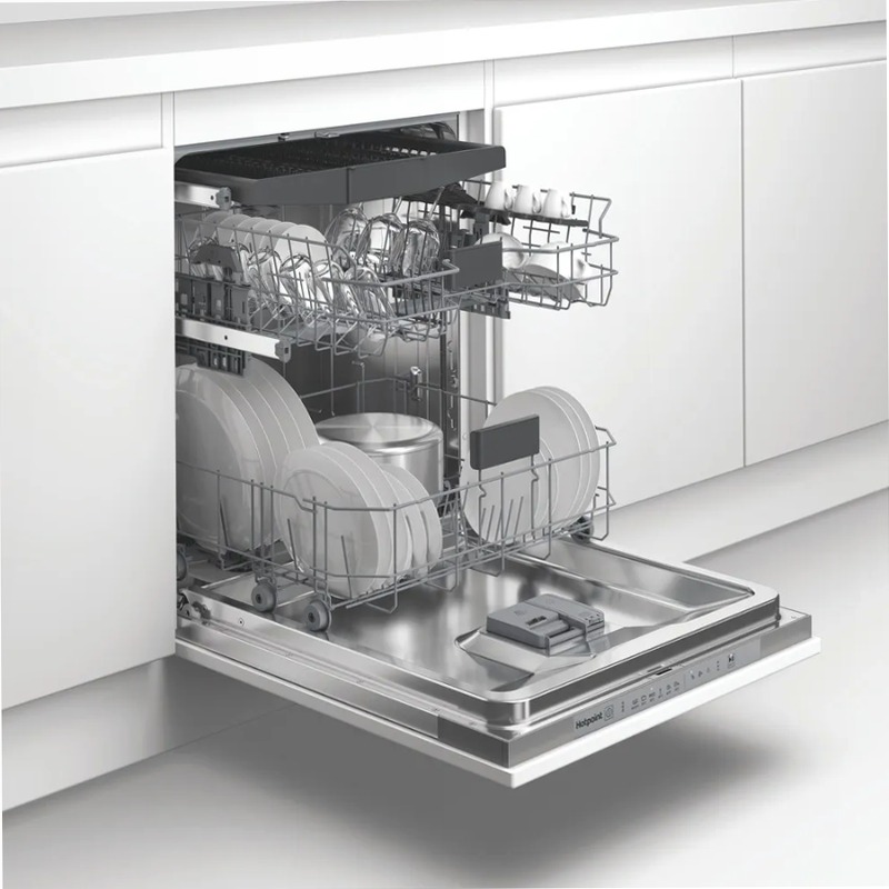 Lavastoviglie Lympia da incasso Hotpoint Ariston D 14