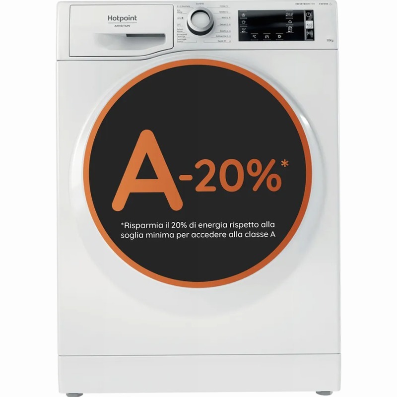 Lavatrice a libera installazione Hotpoint Ariston NBT 1048 WD A IT
