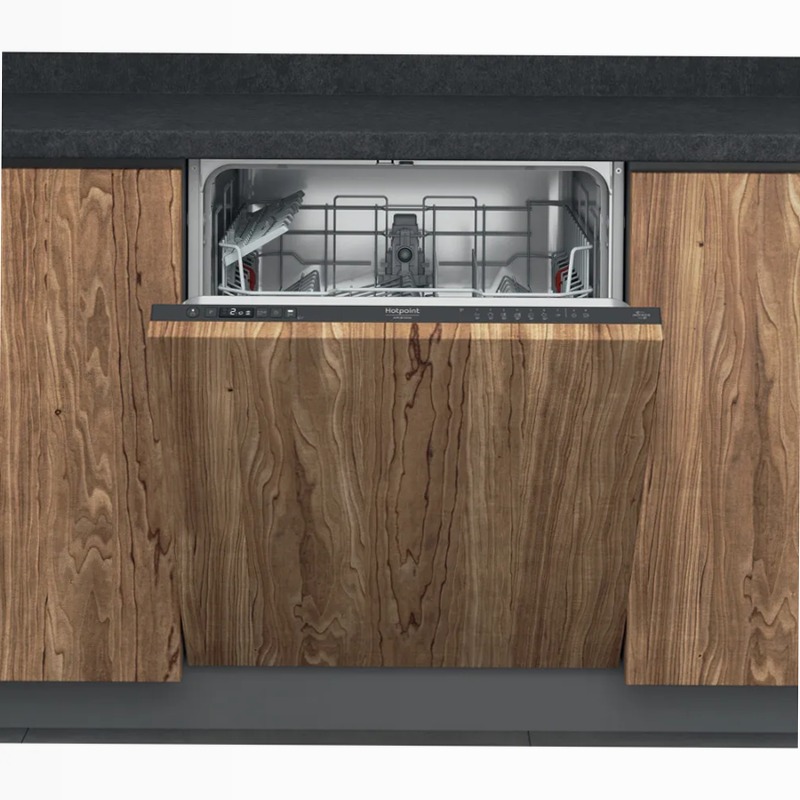 Lavastoviglie Hotpoint Ariston H2I HKD526 D 14 Nero Incasso
