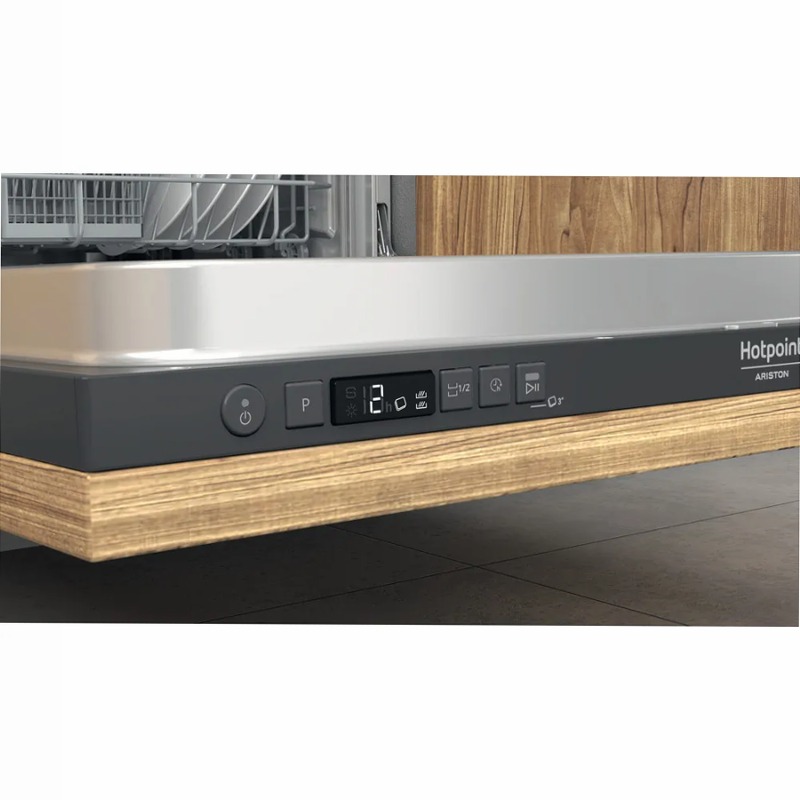 Lavastoviglie Hotpoint Ariston H2I HKD526 D 14 Nero Incasso