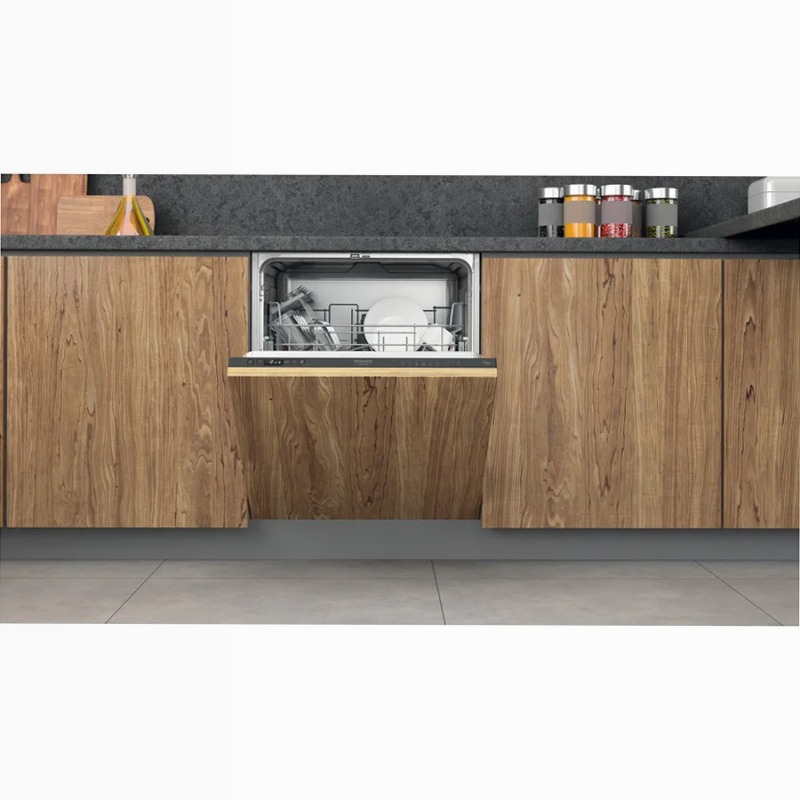 Lavastoviglie Hotpoint Ariston H2I HKD526 D 14 Nero Incasso