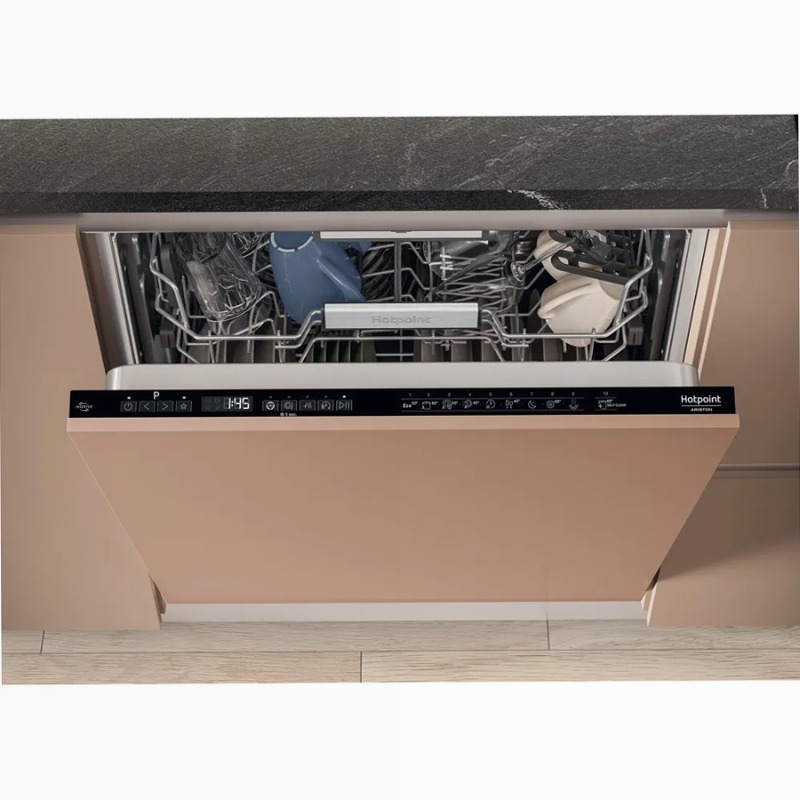 Lavastoviglie da incasso Hotpoint Ariston H7I HP40 L C 15 Nero