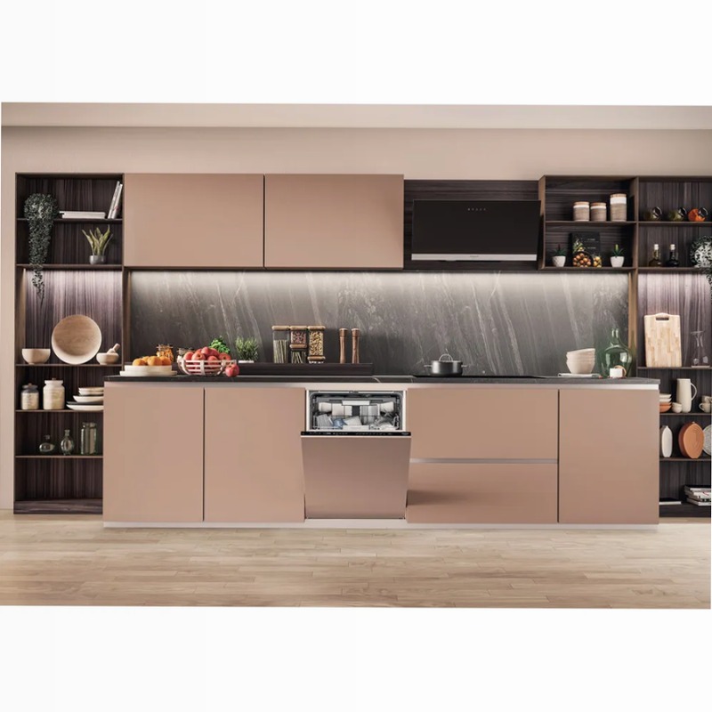 Lavastoviglie da incasso Hotpoint Ariston H7I HP40 L C 15 Nero