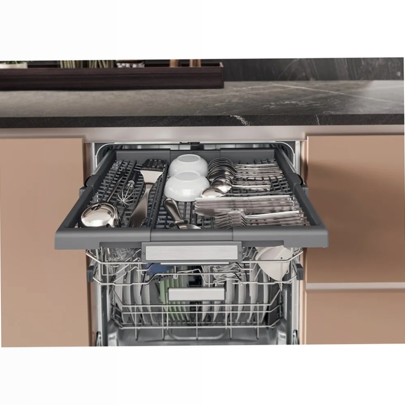 Lavastoviglie da incasso Hotpoint Ariston H7I HP40 L C 15 Nero