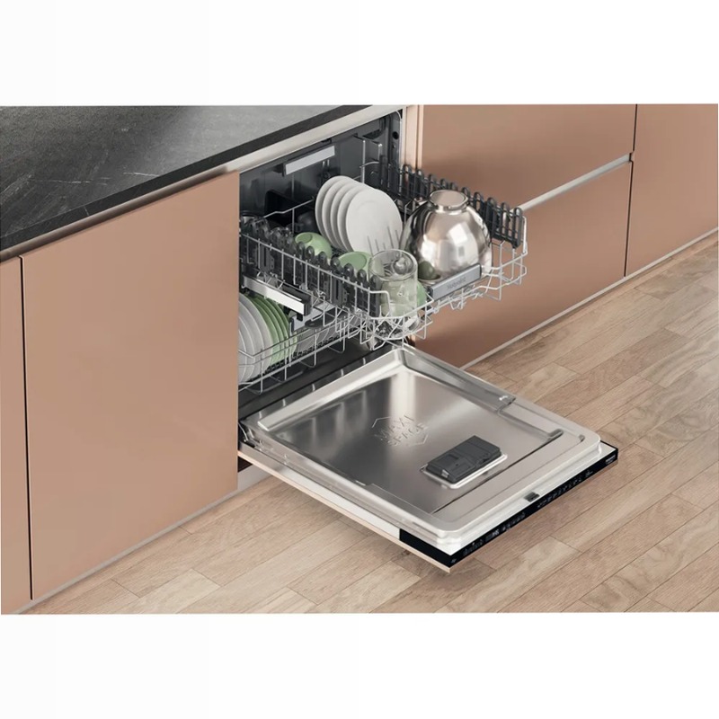 Lavastoviglie da incasso Hotpoint Ariston H7I HP40 L C 15 Nero
