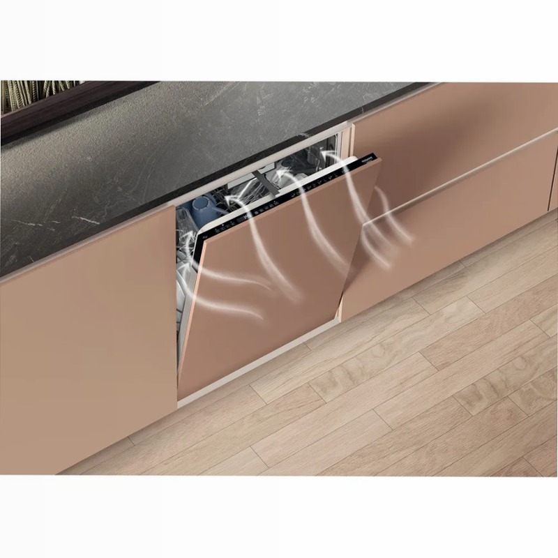 Lavastoviglie da incasso Hotpoint Ariston H7I HP40 L C 15 Nero
