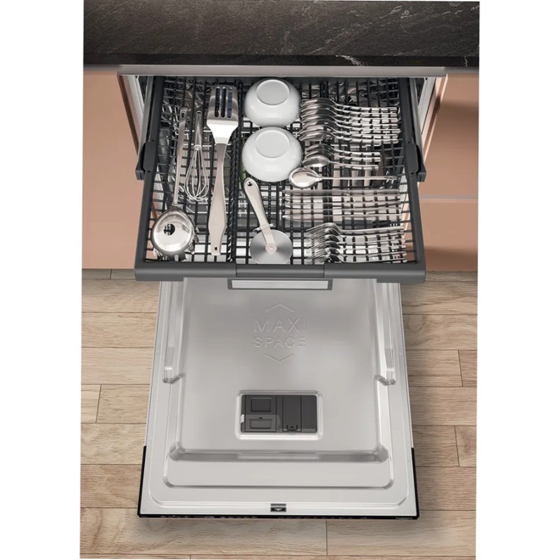 Lavastoviglie da incasso Hotpoint Ariston H7I HP40 L C 15 Nero