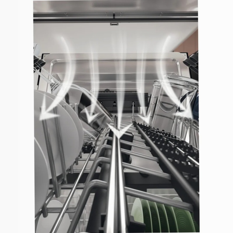 Lavastoviglie da incasso Hotpoint Ariston H7I HP40 L C 15 Nero