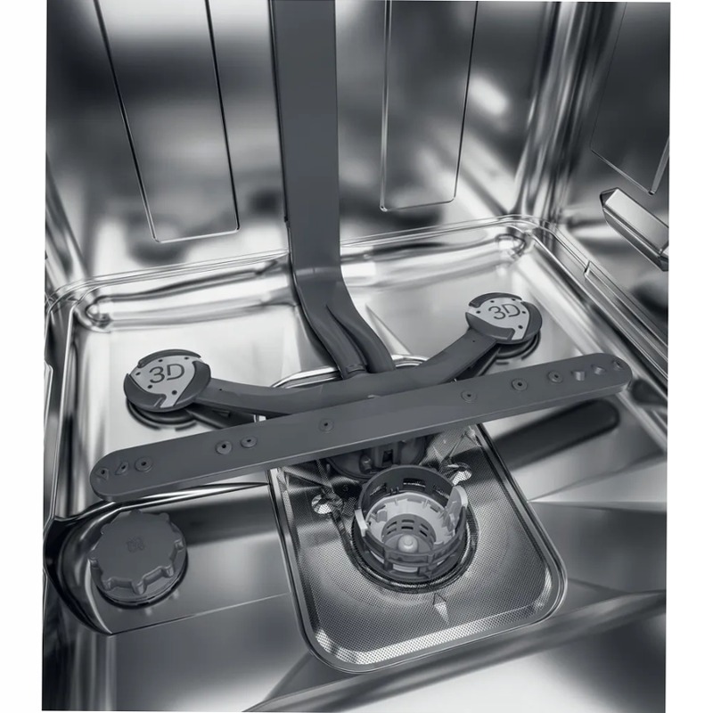Lavastoviglie da incasso Hotpoint Ariston H7I HP40 L C 15 Nero