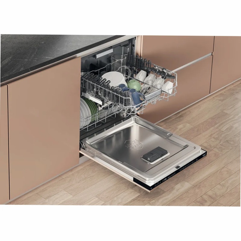 Lavastoviglie da incasso Hotpoint Ariston H7I HP40 L C 15 Nero