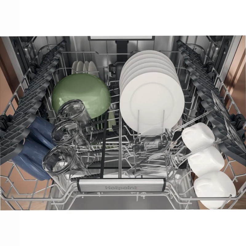 Lavastoviglie da incasso Hotpoint Ariston H7I HP40 L C 15 Nero