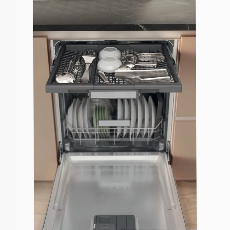 Lavastoviglie da incasso Hotpoint Ariston H7I HP40 L C 15 Nero