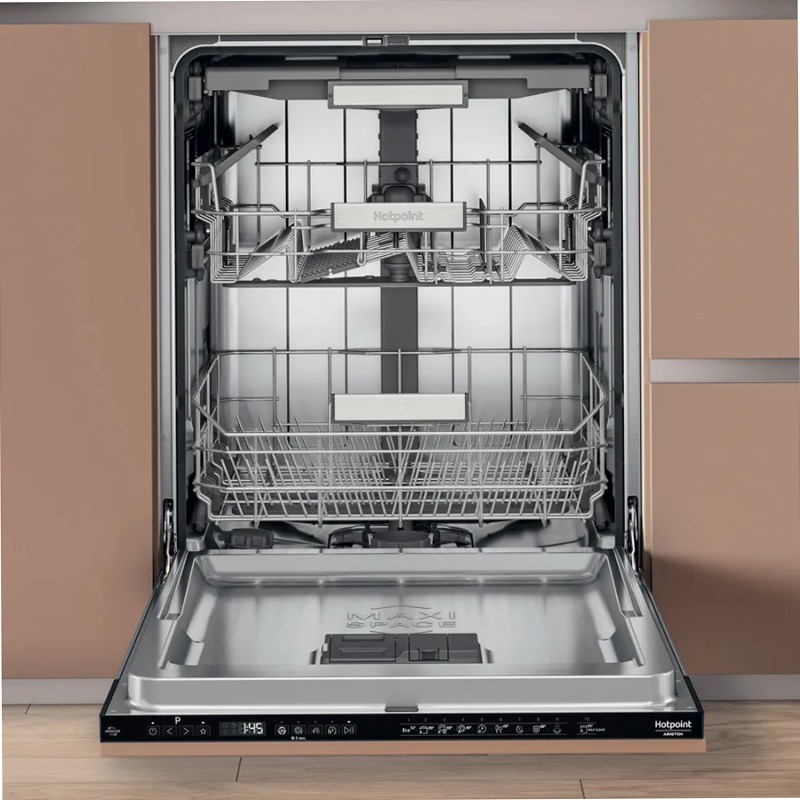 Lavastoviglie da incasso Hotpoint Ariston H7I HP40 L C 15 Nero