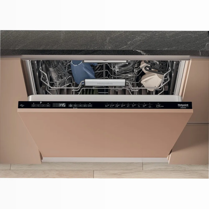 Lavastoviglie da incasso Hotpoint Ariston H7I HP40 L C 15 Nero