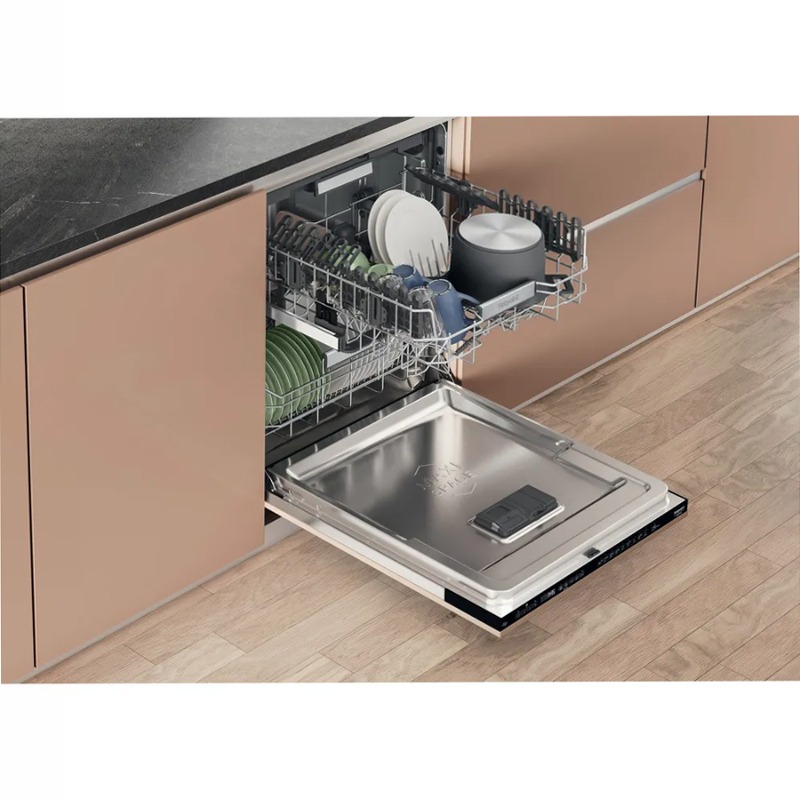 Lavastoviglie da incasso Hotpoint Ariston H7I HP40 L C 15 Nero