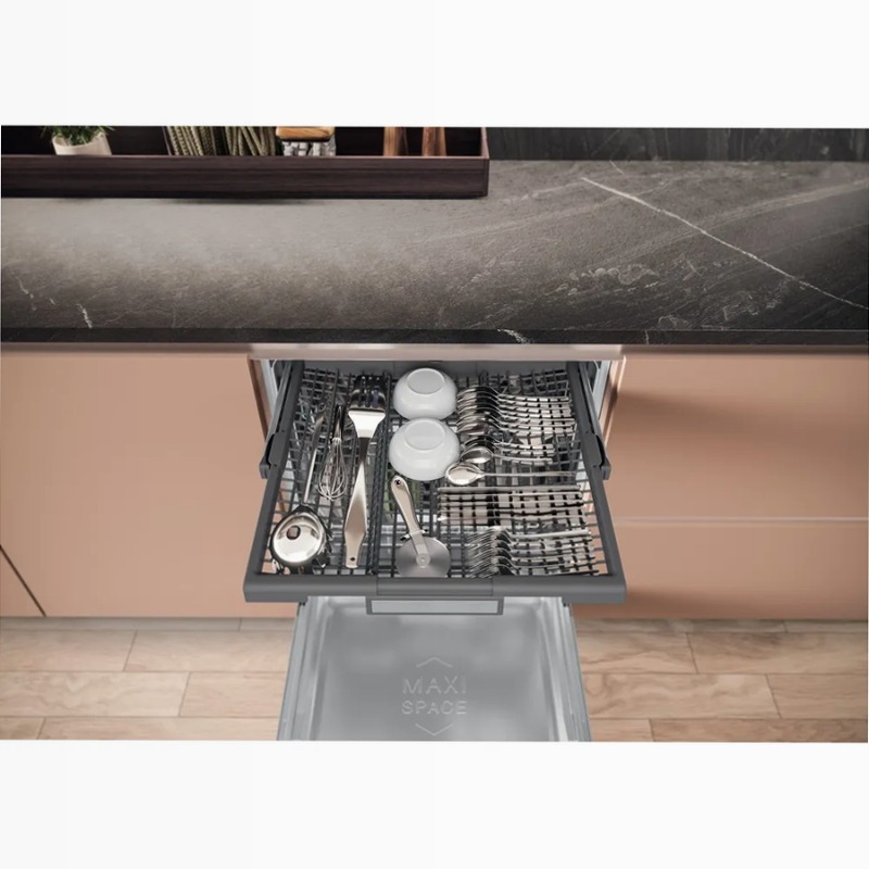 Lavastoviglie da incasso Hotpoint Ariston H7I HP40 L C 15 Nero