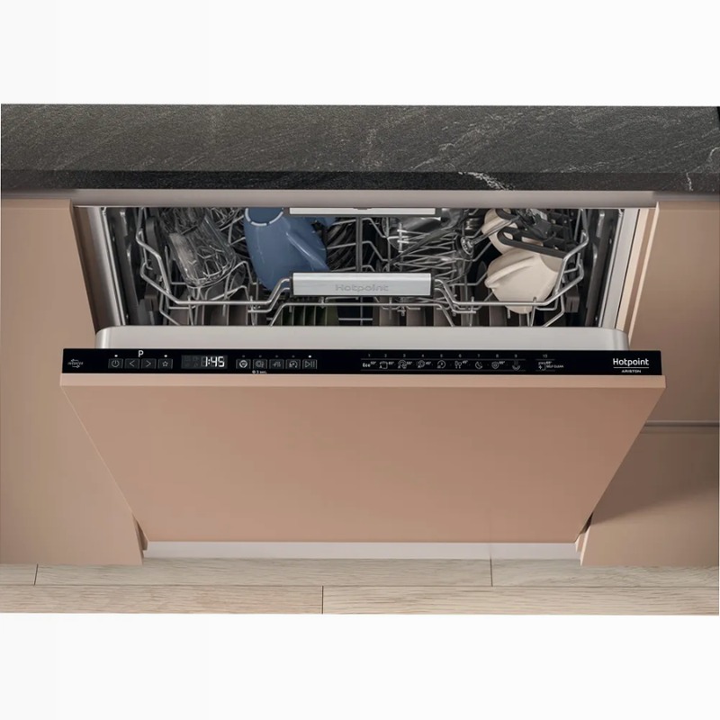 Lavastoviglie da incasso Hotpoint Ariston H7I HP40 L C 15 Nero