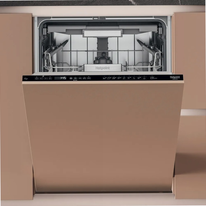 Lavastoviglie da incasso Hotpoint Ariston H7I HP40 L C 15 Nero