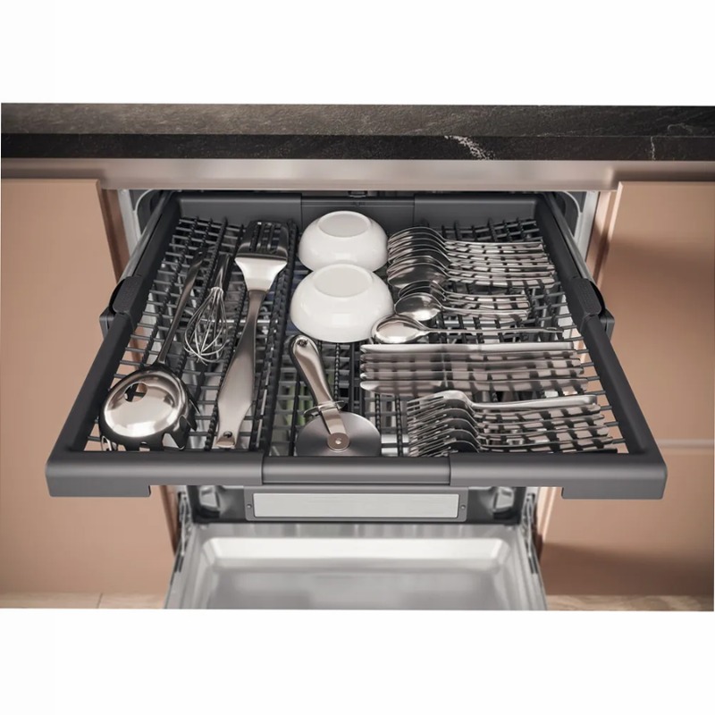 Lavastoviglie da incasso Hotpoint Ariston H7I HP40 L C 15 Nero