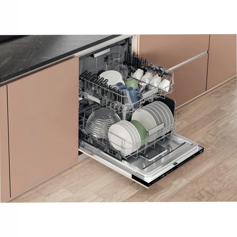 Lavastoviglie da incasso Hotpoint Ariston H7I HP40 L C 15 Nero