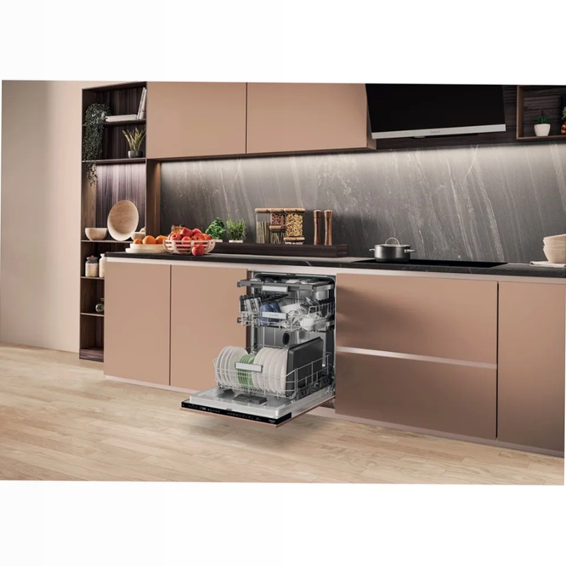 Lavastoviglie da incasso Hotpoint Ariston H7I HP40 L C 15 Nero