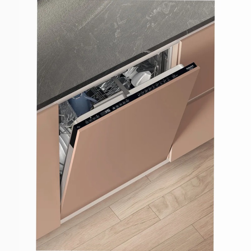 Lavastoviglie da incasso Hotpoint Ariston H7I HP40 L C 15 Nero