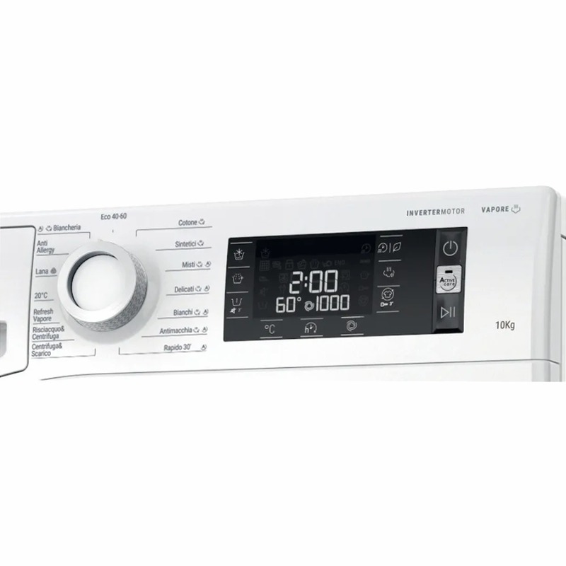 Lavatrice Hotpoint Ariston NWBT 1045 WDAD IT N Bianco Libera