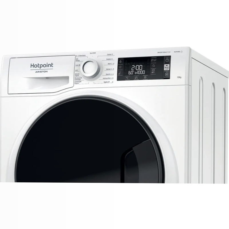 Lavatrice Hotpoint Ariston NWBT 1045 WDAD IT N Bianco Libera