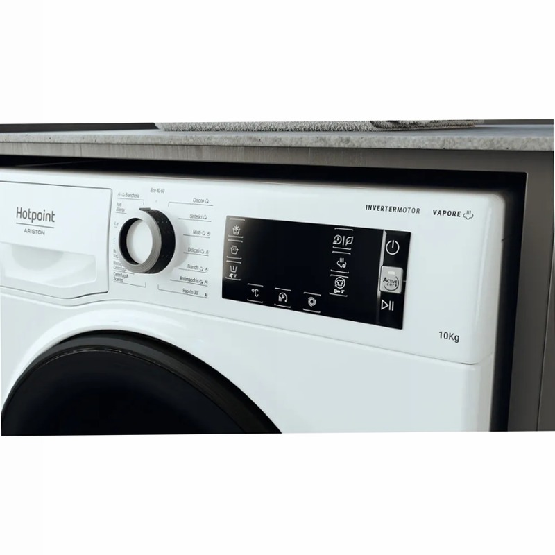 Lavatrice Hotpoint Ariston NWBT 1045 WDAD IT N Bianco Libera