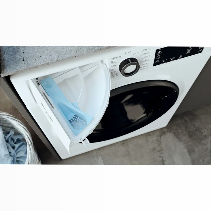 Lavatrice Hotpoint Ariston NWBT 1045 WDAD IT N Bianco Libera