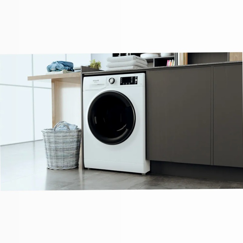 Lavatrice Hotpoint Ariston NWBT 1045 WDAD IT N Bianco Libera