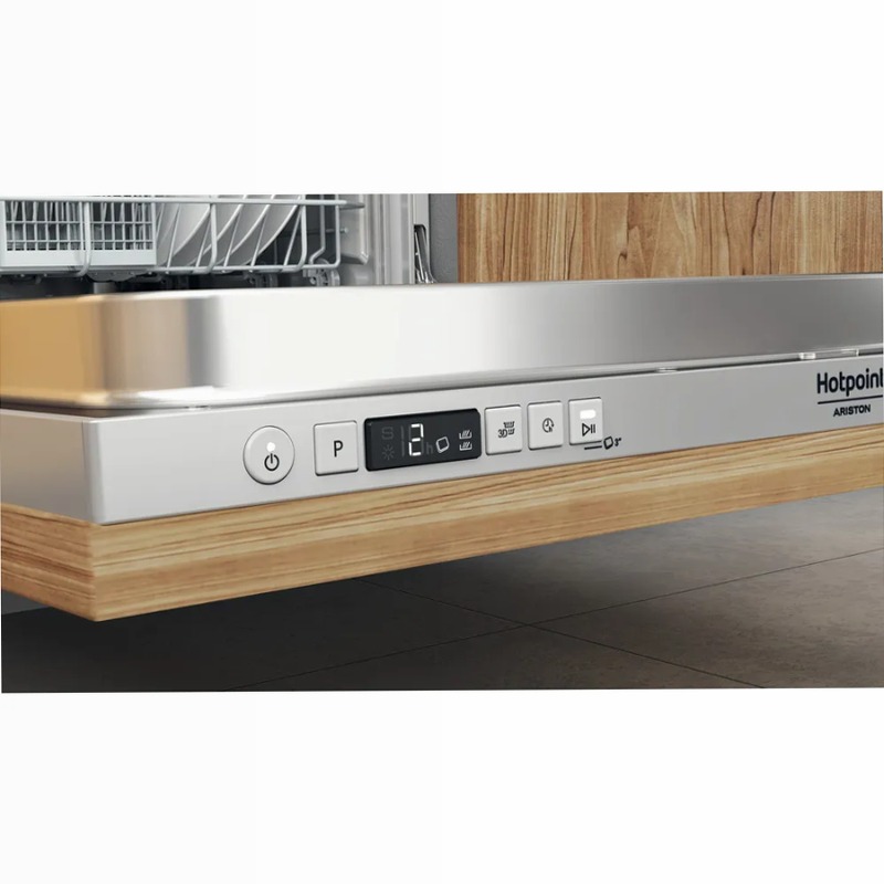 Lavastoviglie Hotpoint Ariston HI 5030 W D 14 Argento Incasso