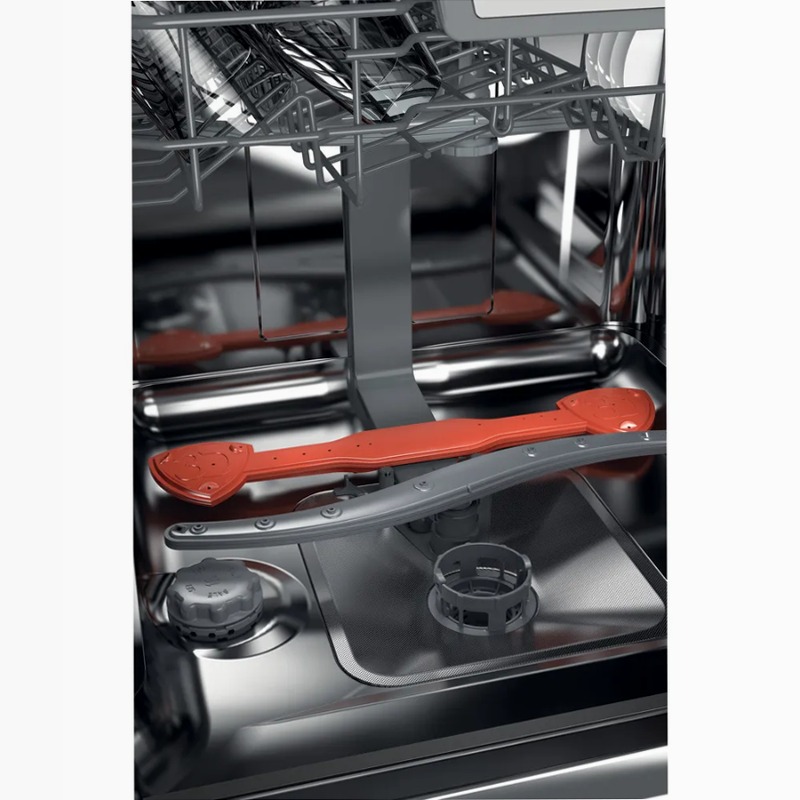 Lavastoviglie Hotpoint Ariston HI 5030 W D 14 Argento Incasso